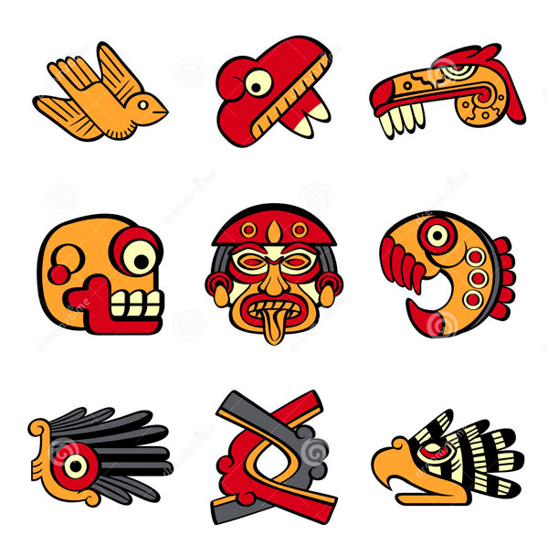 Simbolos Aztecas – Diseños Para Distintos Tipos de Negocios