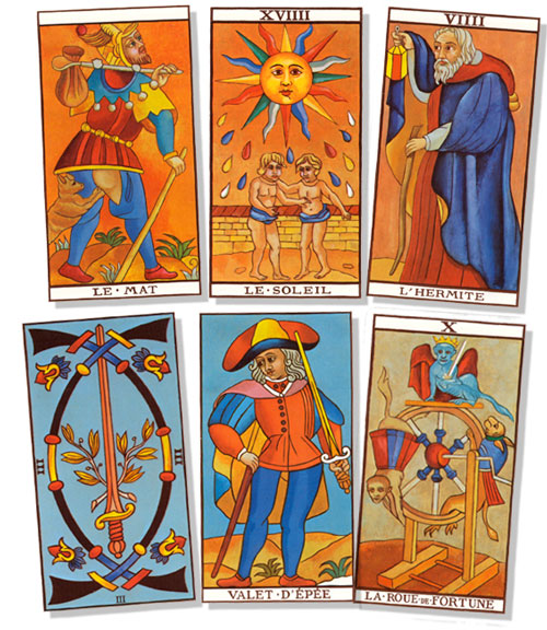 dos de oros baraja española - adivinar el futuro